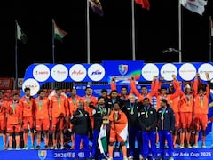 India Crowned Hockey Mens Junior Asia Cup Champions With  4-1 Win Over South Korea