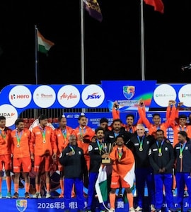 India Crowned Hockey Mens Junior Asia Cup Champions With  4-1 Win Over South Korea