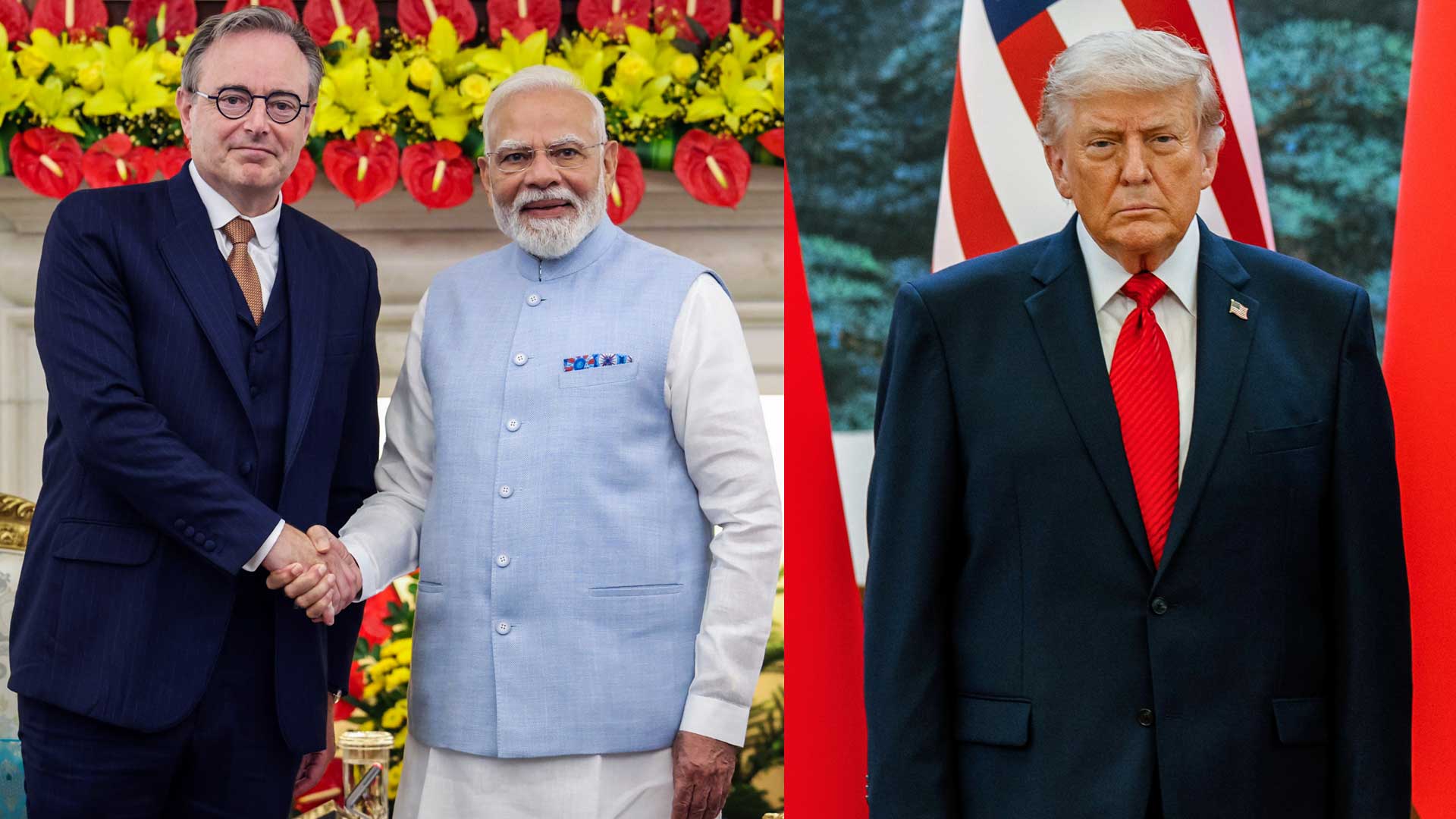 Swipe At Trump, Praise For PM Modi: Belgium PM's must watch speech from India