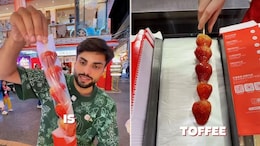 Video: Chinese Eat These Toffees With Plastic-Like Cover. Content Creator Finds Out What It Actually Is
