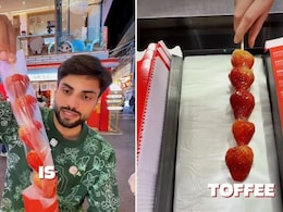 Video: Chinese Eat These Toffees With Plastic-Like Cover. Content Creator Finds Out What It Actually Is