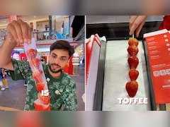 Video: Chinese Eat These Toffees With Plastic-Like Cover. Content Creator Finds Out What It Actually Is