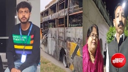 ग्रेटर नोएडा यमुना एक्सप्रेसवे बस अग्निकांड: बीजेपी नेता की पत्नी और बेटा लापता, 9 में से 6 शवों की हुई पहचान