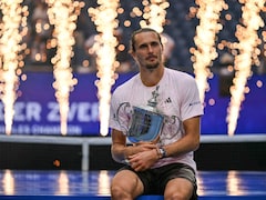 "Doctors Said Never": Alexander Zverev Credits Mother For Battle With Type 1 Diabetes