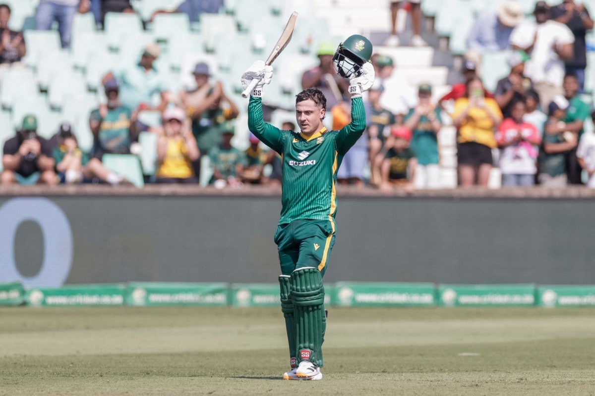 Matthew Breetzke makes ODI history as South Africa recover from early trouble