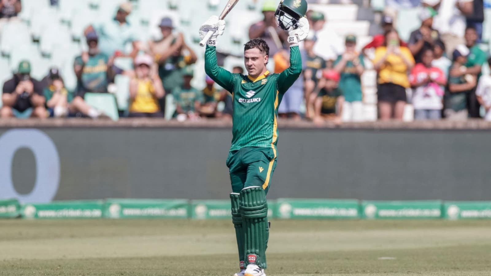 Matthew Breetzke Creates History, Emulates Navjot Sidhus Huge ODI Record