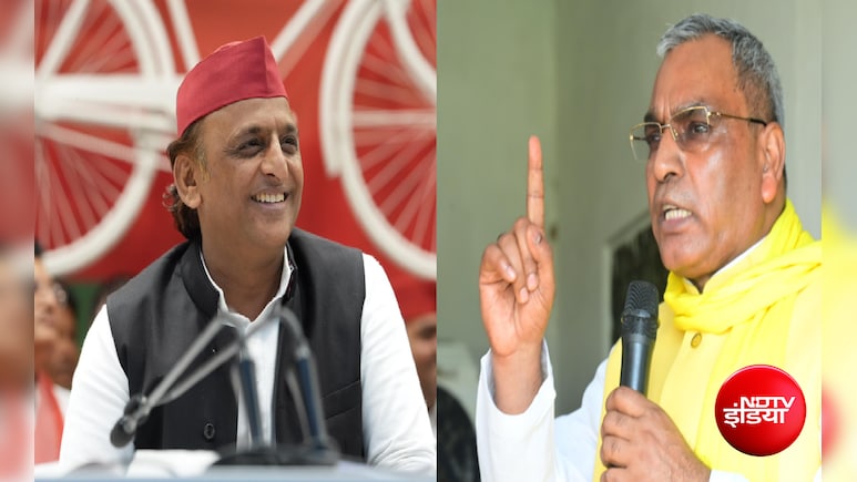 लाल टोपी छोड़ नीली टोपी और कुर्ता भी सिलवा लें; ओपी राजभर का अखिलेश पर तंज, बोले- दलित सपा के साथ नहीं आएंगे