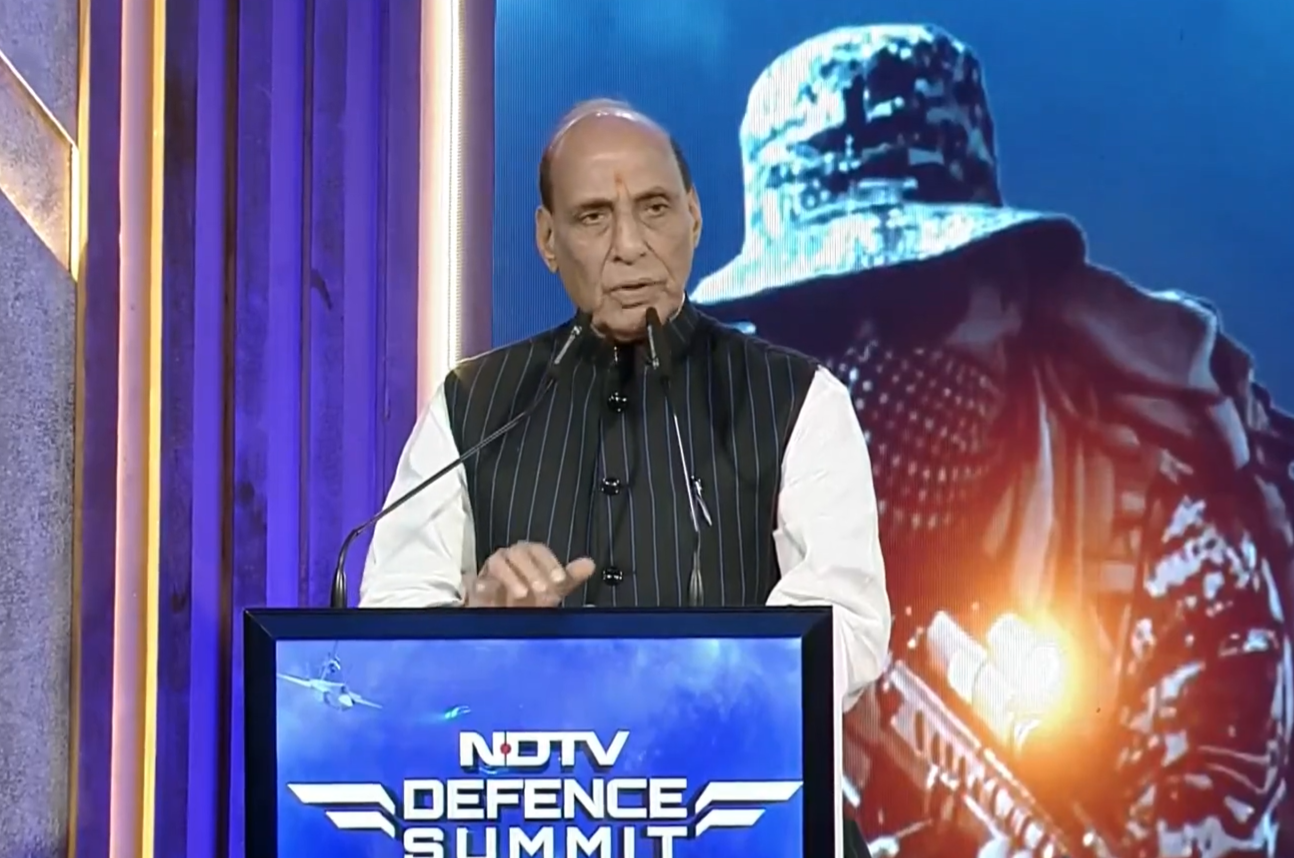 'Ready For Any Strikes Against Terrorists': Rajnath Singh's Message To Pak