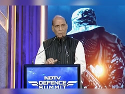 "Ready For Any Strikes Against Terrorists": Rajnath Singh's Message To Pak At NDTV Defence Summit