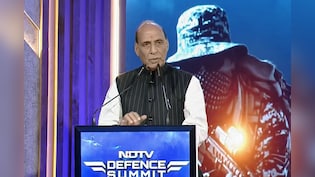"Ready For Any Strikes Against Terrorists": Rajnath Singh's Message To Pak At NDTV Defence Summit