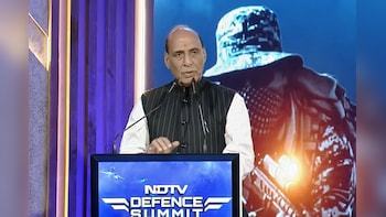 'Chips To Ships &mdash; India Must Be Self-Reliant In Defence': Rajnath Singh At NDTV Summit