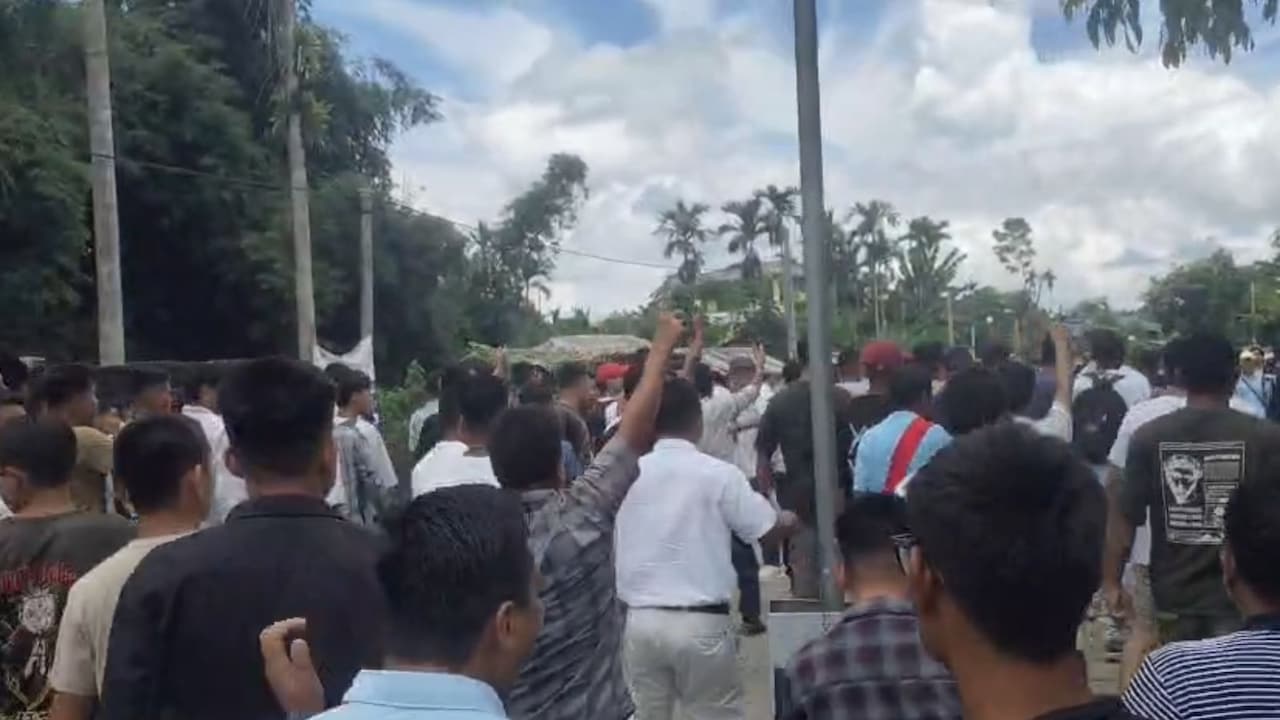 Protesters Open Fire During SIR Hearing In Arunachal, Security Deployed
