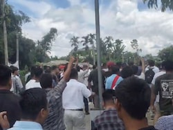 Protesters Open Fire During SIR Hearing In Arunachal, Security Deployed