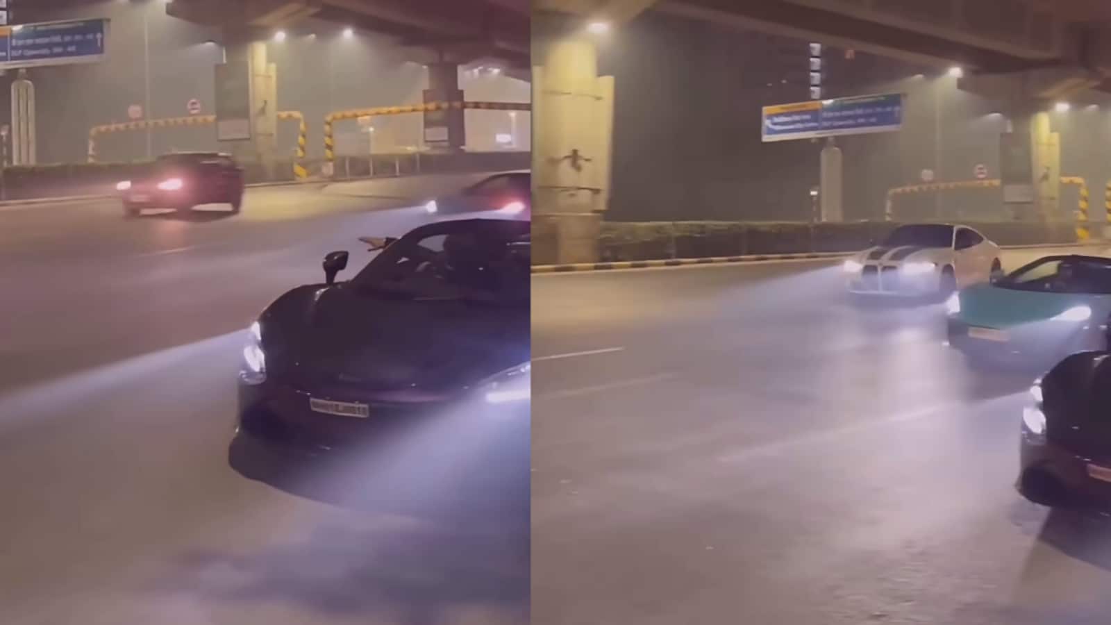 Police Investigate Viral Video of BMW Drifting on Gurugram Golf Course Road