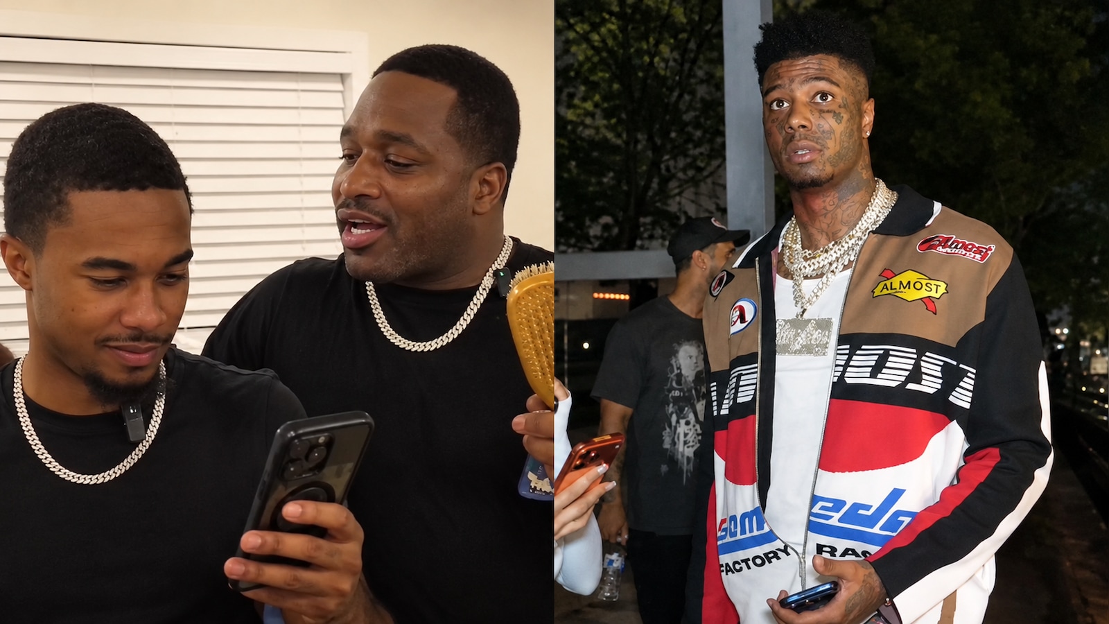 Blueface Fires Back At Adrien Broner In Viral Yacht Stream Exchange