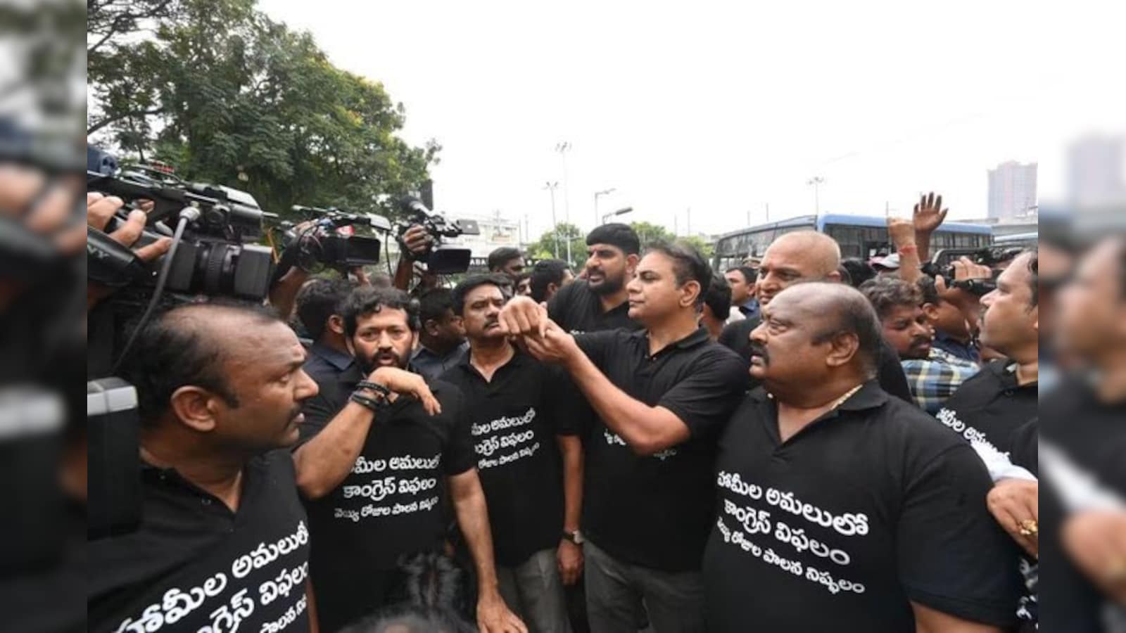 BRS MLCs Arrested Over Remarks Against Telangana Speaker