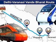 बुलेट ट्रेन के पहले दिल्ली-वाराणसी के बीच नई वंदे भारत चलेगी, प्रयागराज, कानपुर समेत ये रूट, दिवाली-छठ पूजा के पहले सौगात