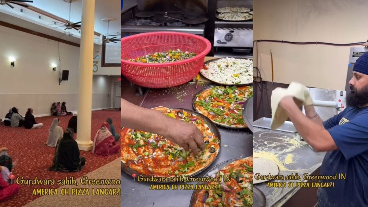 Pizza For Langar! US Gurudwara Serves Italian Favourite To Devotees