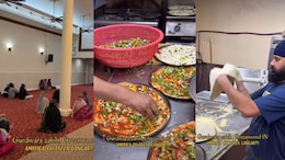 Pizza For Langar! US Gurudwara Serves Italian Favourite To Devotees