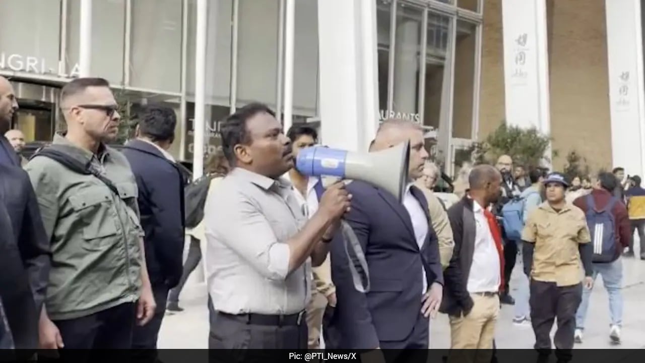 Tamil Nadu CM Vijay's London Event Cancelled Over Safety Concerns