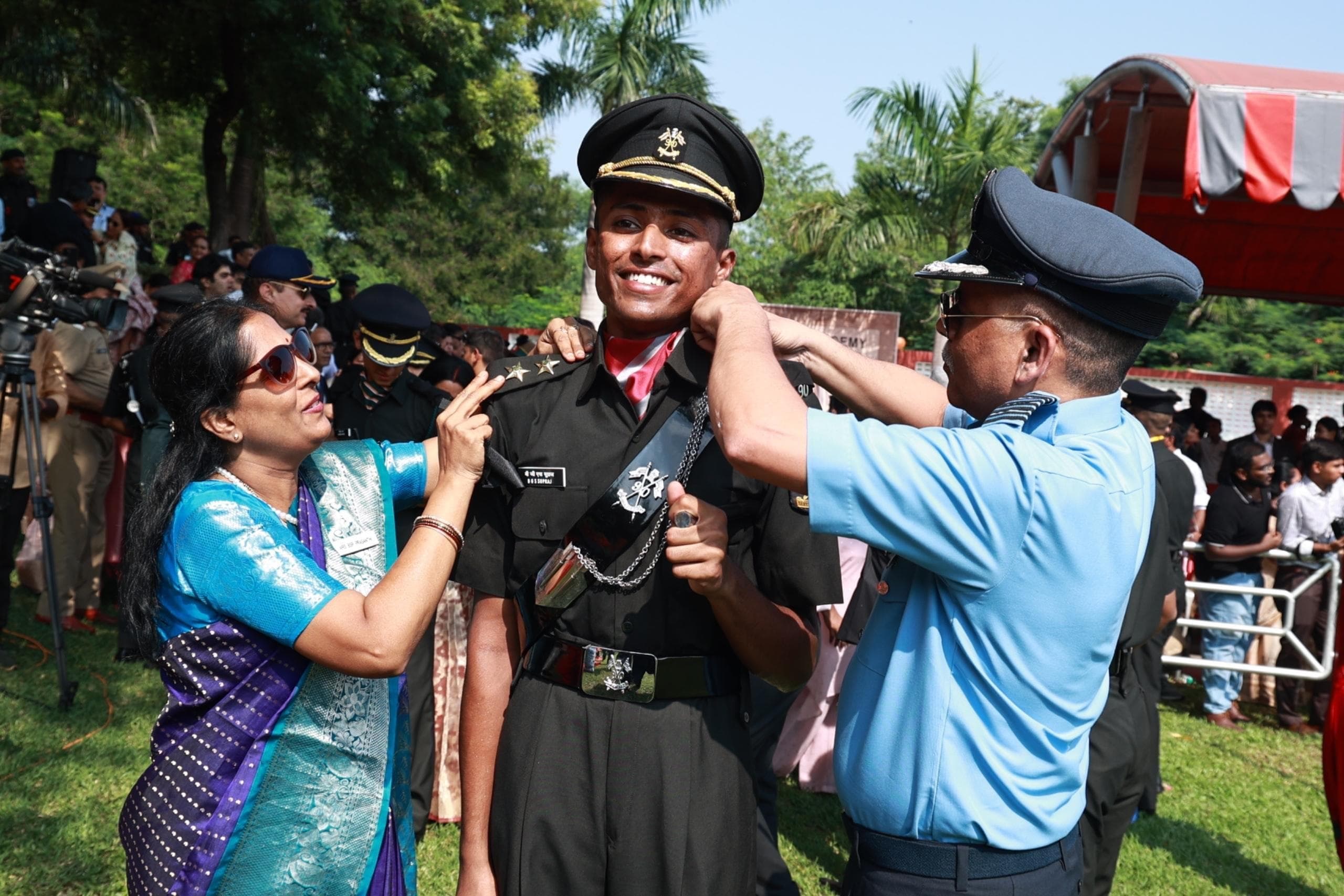 ota Chennai passing out parade naval chief admiral krishna swaminathan