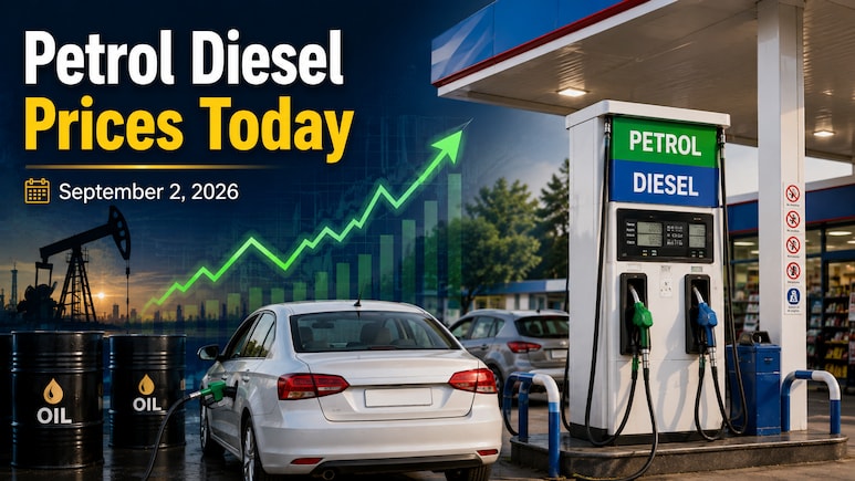 Petrol, Diesel Prices On September 2: Check New Fuel Rates In Mumbai, Bengaluru, Chennai, Kolkata And More