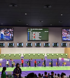 Asian Games 2026 Day 4 LIVE Updates: Manu Bhaker In Gold Medal Match After Team Bronze In Skeet
