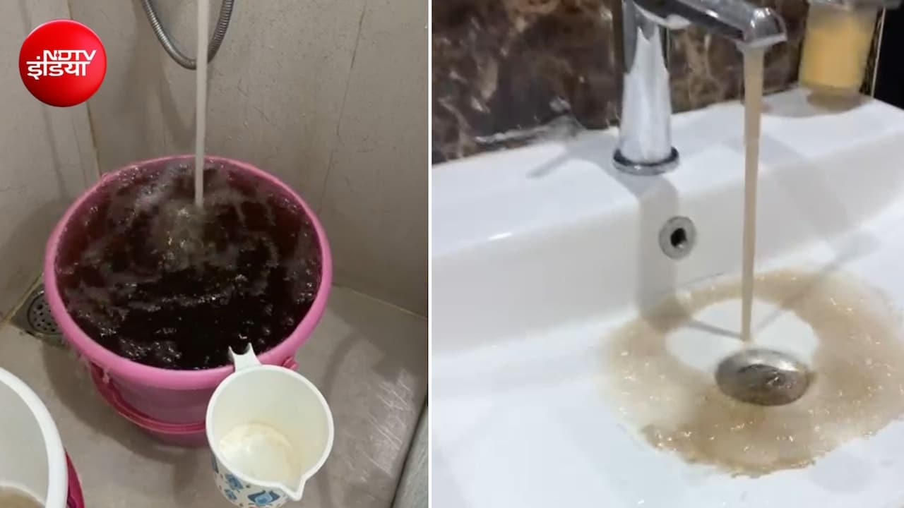 नोएडा सुपरनोवा सोसाइटी में नलों से आ रहे गंदे पानी का क्या मामला है? फ्लैट ओनर ने सुनाई दर्द भरी दास्तां