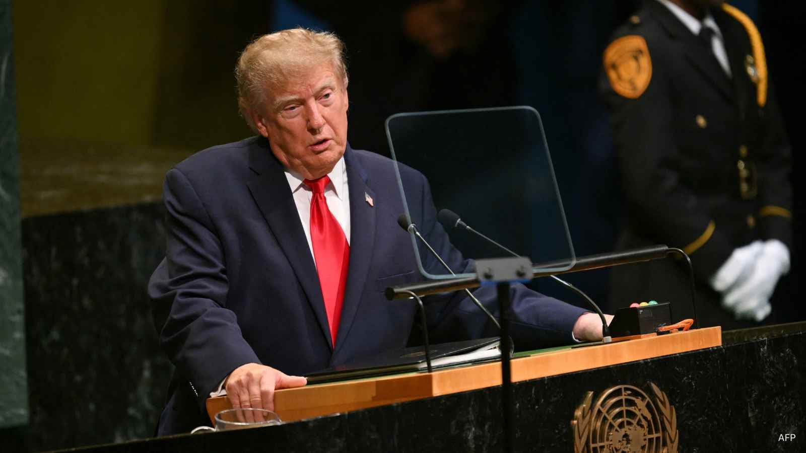 Trump Proposes Renaming Artificial Intelligence to 'Super Intelligence' at UN Assembly