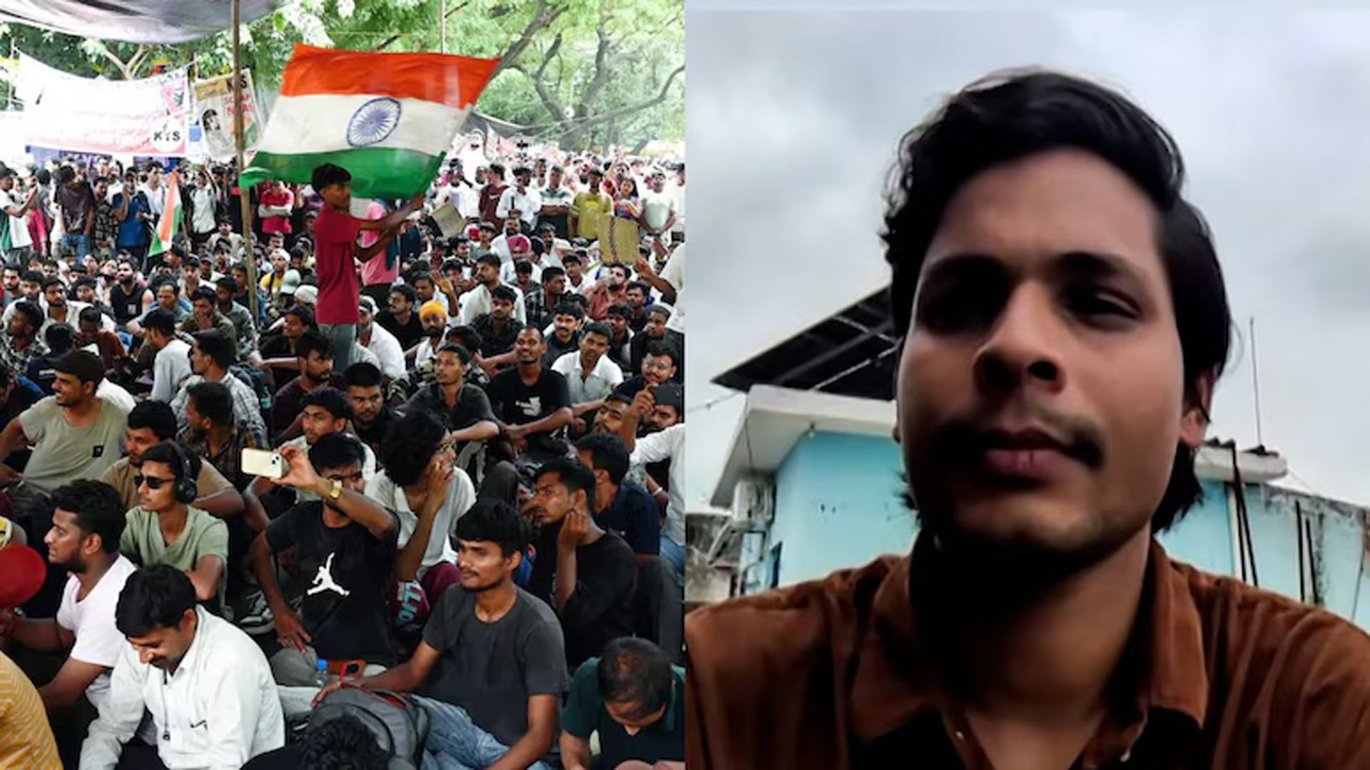 Influencer Who Bragged About Hitting Student's Father At CJP Protest Detained