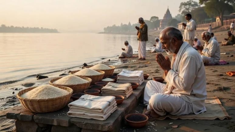 Pitru Paksha 2026: पितृ पक्ष में इन चीजों का दान माना जाता है शुभ, जानें क्या कहती है धार्मिक मान्यता