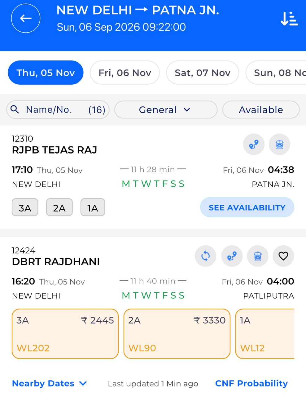 Train Ticket Train Ticket