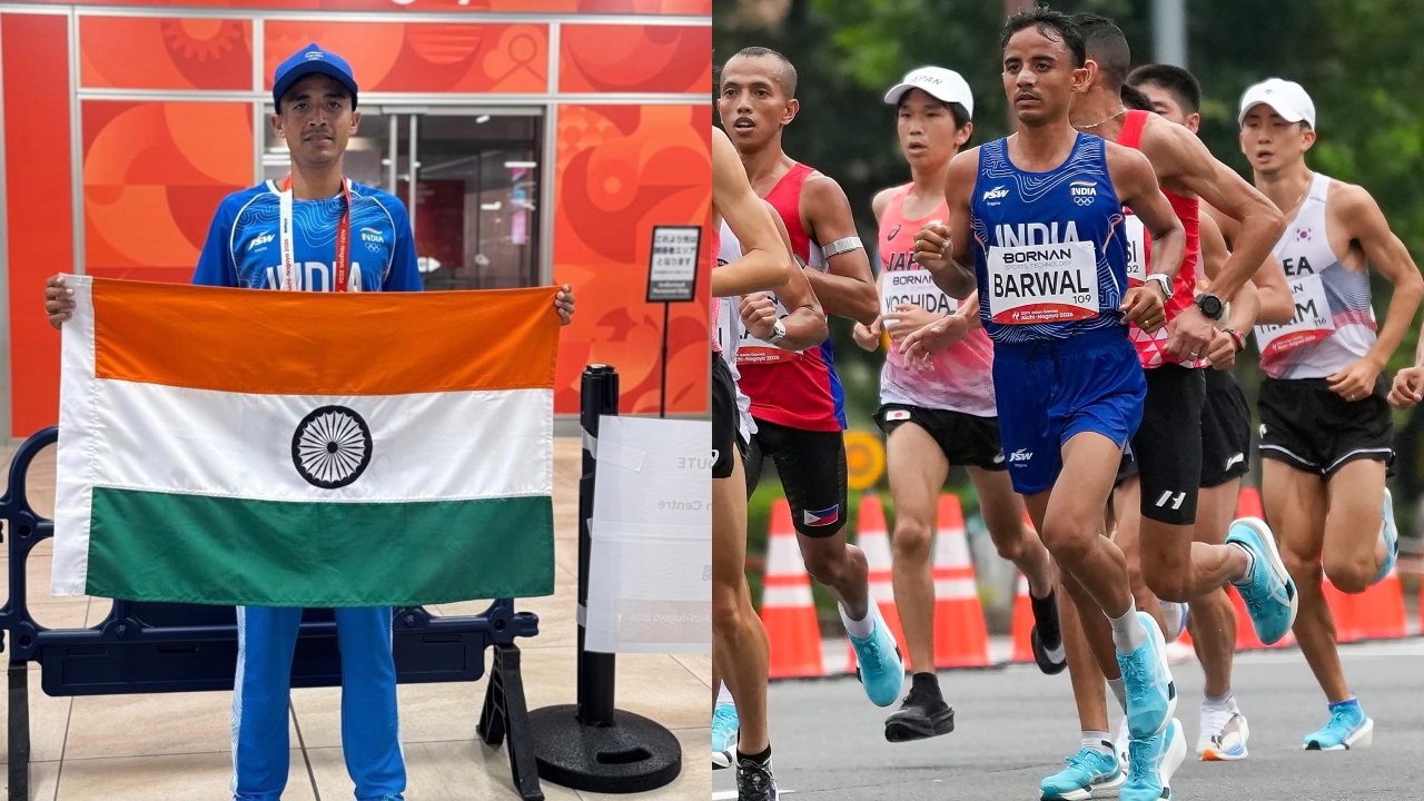 Athletics Official Reacts After Report Claims Barwal Had No Indian Flag To Hold
