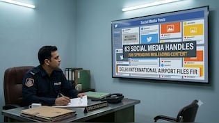 Delhi International Airport Files FIR Against 63 Social Media Handles For Spreading Misleading Content