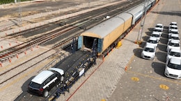 Maruti Suzuki's In-Plant Rail Sidings Cross 10 Lakh Vehicle Dispatches