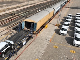 Maruti Suzuki's In-Plant Rail Sidings Cross 10 Lakh Vehicle Dispatches