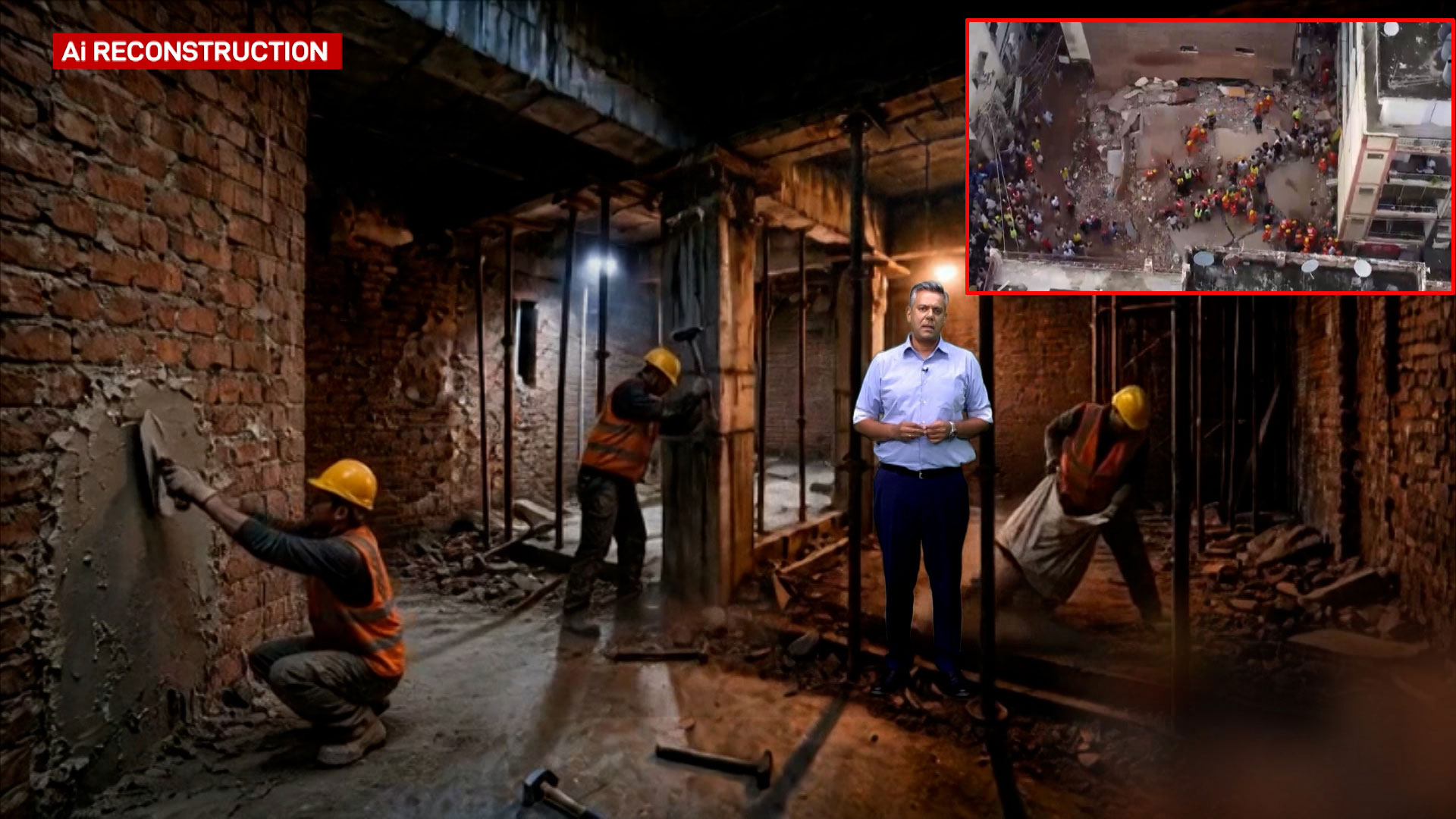 Delhi Building Collapse: What Caused The Deadly Disaster?