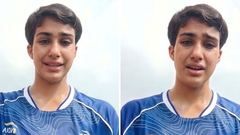'माफ कर दो, अब बेटी नहीं रहेगी' कोटा की दिव्यांशी एशियन गेम्स टीम से हुईं बाहर तो रोते हुए बताया दर्द