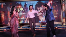 Vijay Deverakonda Grooves To <i>Sancharame</i> With Brother Anand During <i>EPIC First Semester</i> Promotions