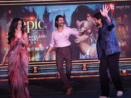 Vijay Deverakonda Grooves To <i>Sancharame</i> With Brother Anand During <i>EPIC First Semester</i> Promotions