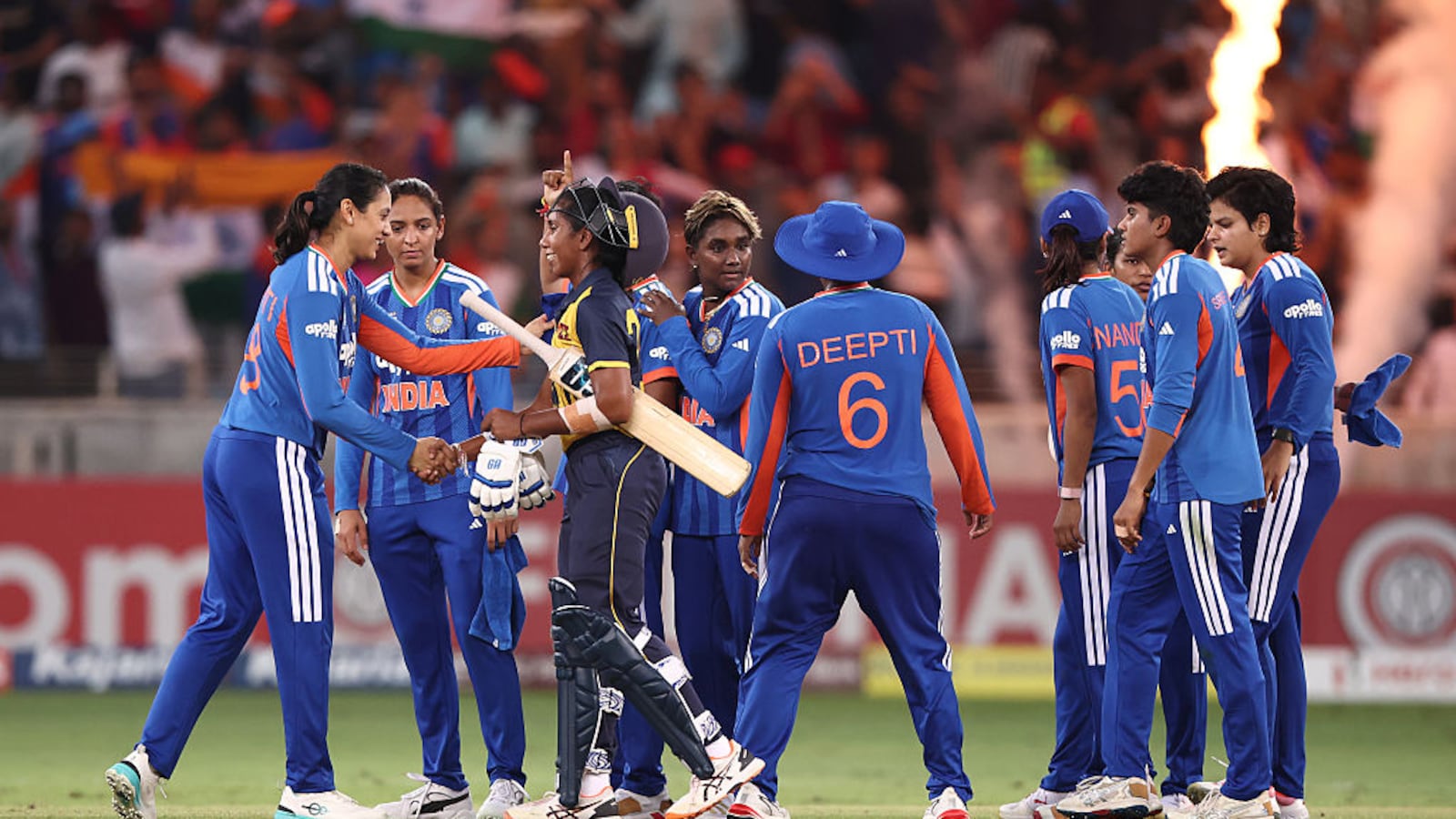 Shafali Verma, Smriti Mandhana Star As India Dethrone Sri Lanka To Clinch 8th Womens Asia Cup Title