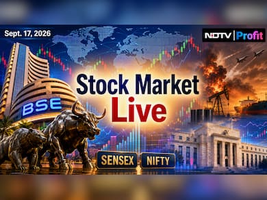 Stock Market Today Live Updates: Sensex Drops 100 Points, Nifty Tests 23,200 After US Fed Rate Hike; Rupee Hits 96/$