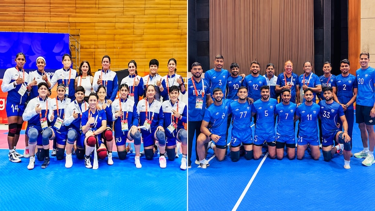 Kabaddi Gold Within Reach As India Men's, Women's Teams Enter Asian Games 2026 Finals