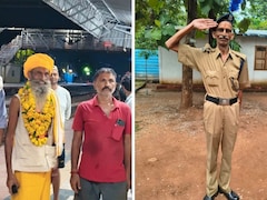 A Bicycle And 27-Year Legal Battle: Constable-Turned-Baba Wears Uniform Again