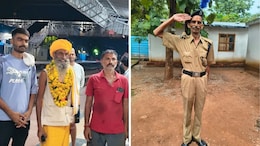 A Bicycle And 27-Year Legal Battle: Constable-Turned-Baba Wears Uniform Again