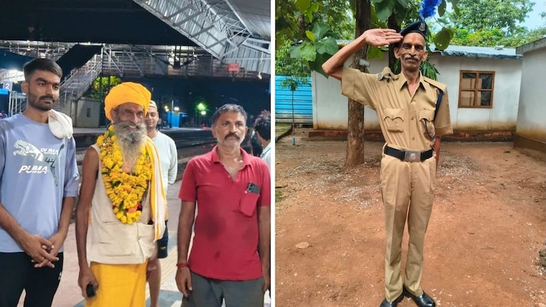 A Bicycle And 27-Year Legal Battle: Constable-Turned-Baba Wears Uniform Again