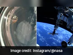 NASA Shares Workplace View That 'Can't Be Beat', Internet Reacts