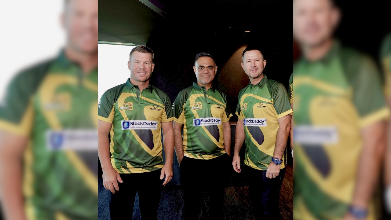 Ricky Ponting Joins Australia Champions As The Owner, David Warner Named Captain For WCL Season 3