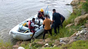 Nine Days After Nepal Floods, A Grim Search Continues