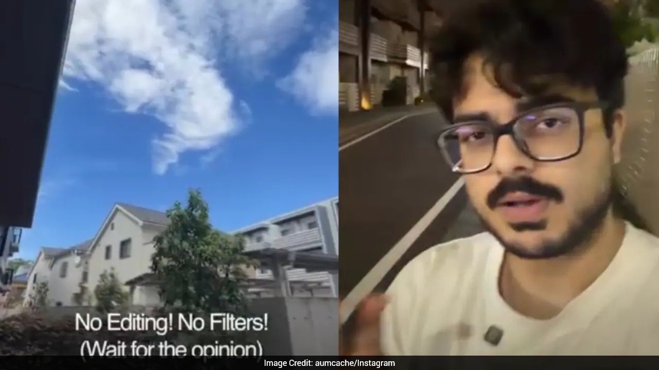 Indian Man Praises Tokyo's Clear Blue Sky, Says "We Can Do It Too"